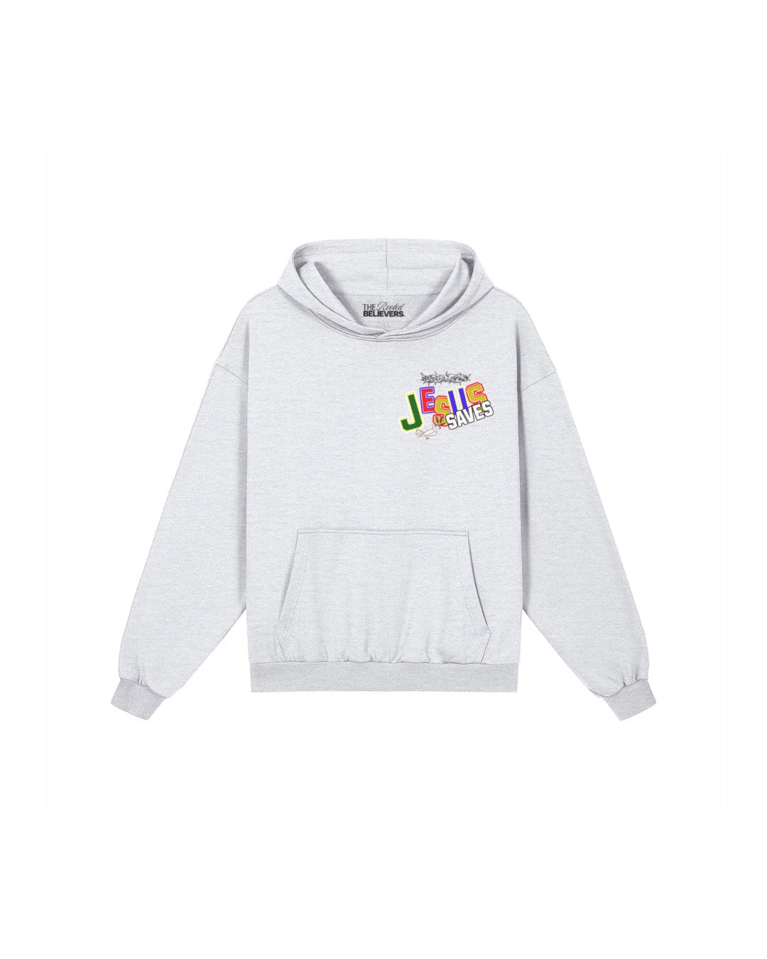Jesus Saves Boxy Pullover