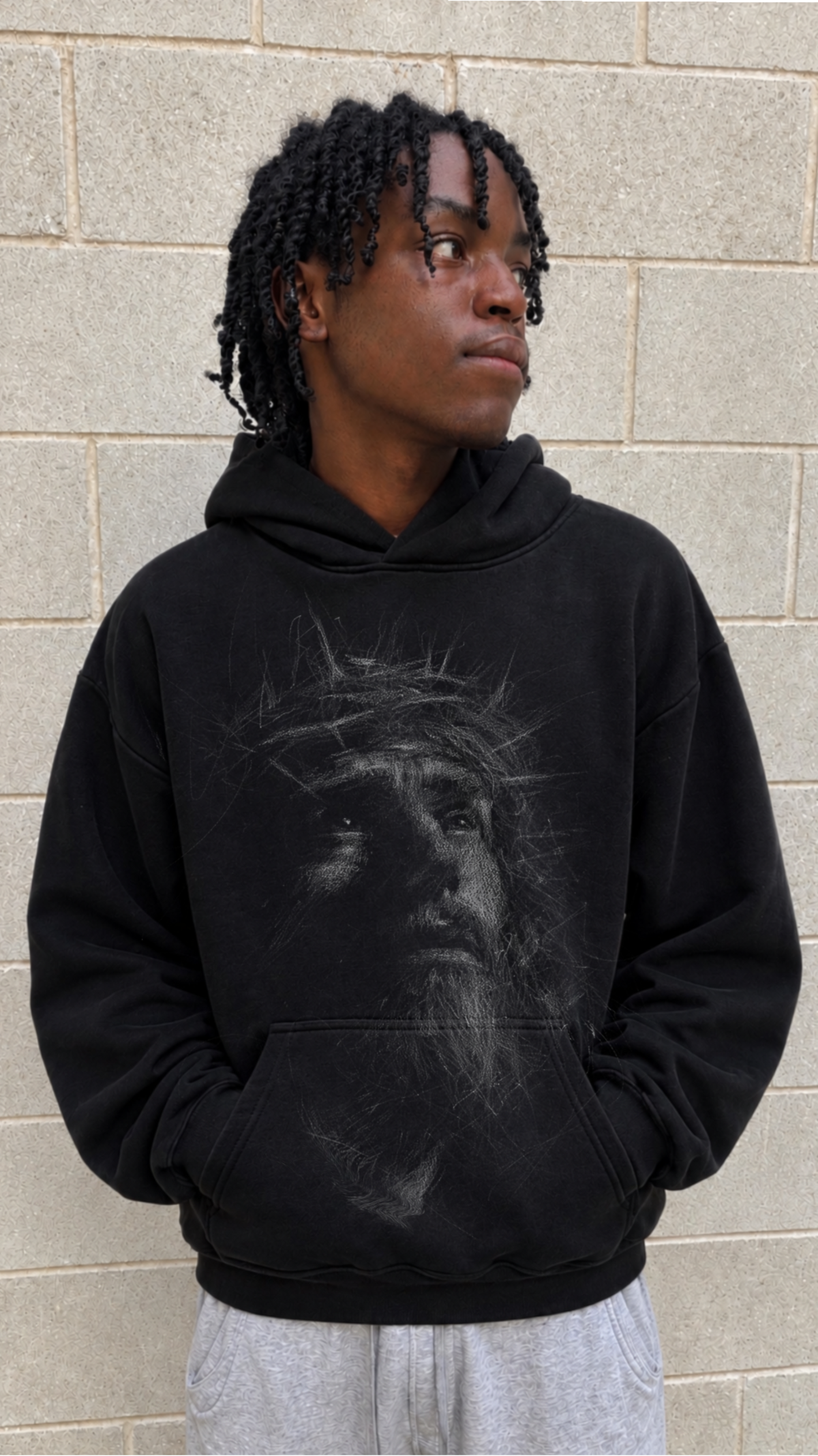 Blood of the Lamb Boxy Pullover