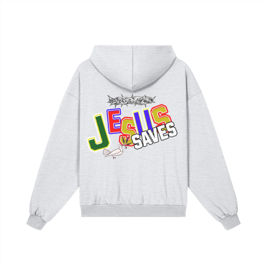 Jesus Saves Boxy Pullover